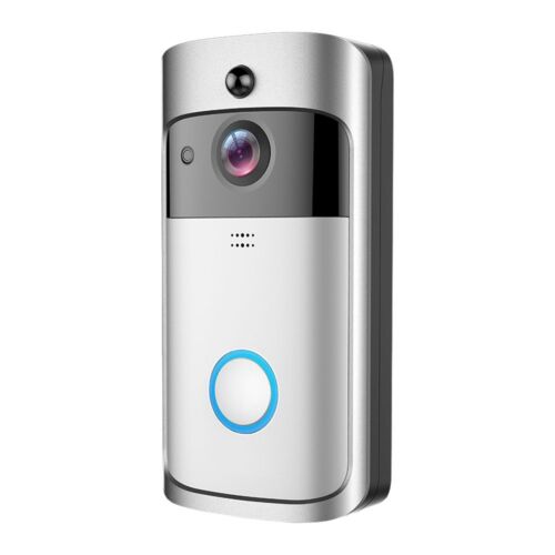 Wireless HD Video Doorbell Remote Monitoring Two-Way Audio Wide View - Picture 1 of 20