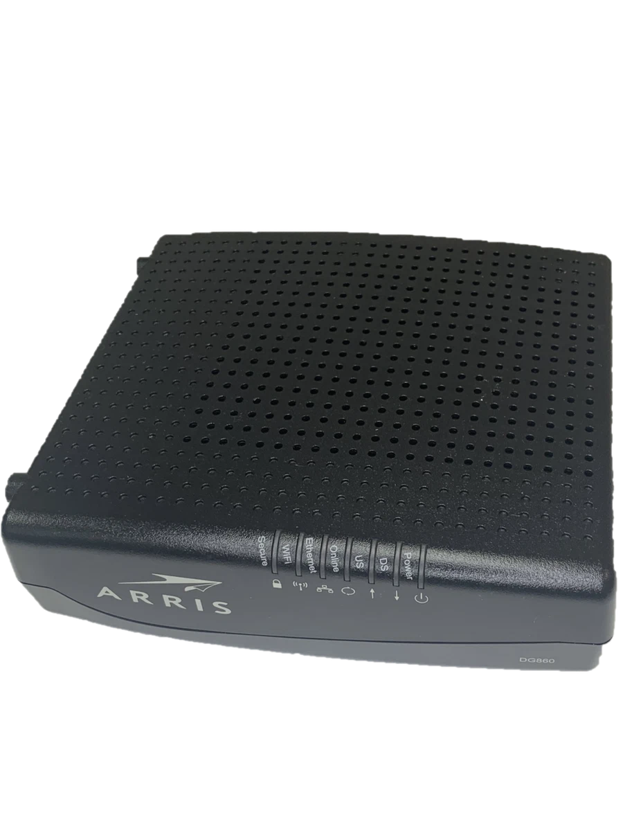 Arris Modem Lights Dg860 Shelly Lighting