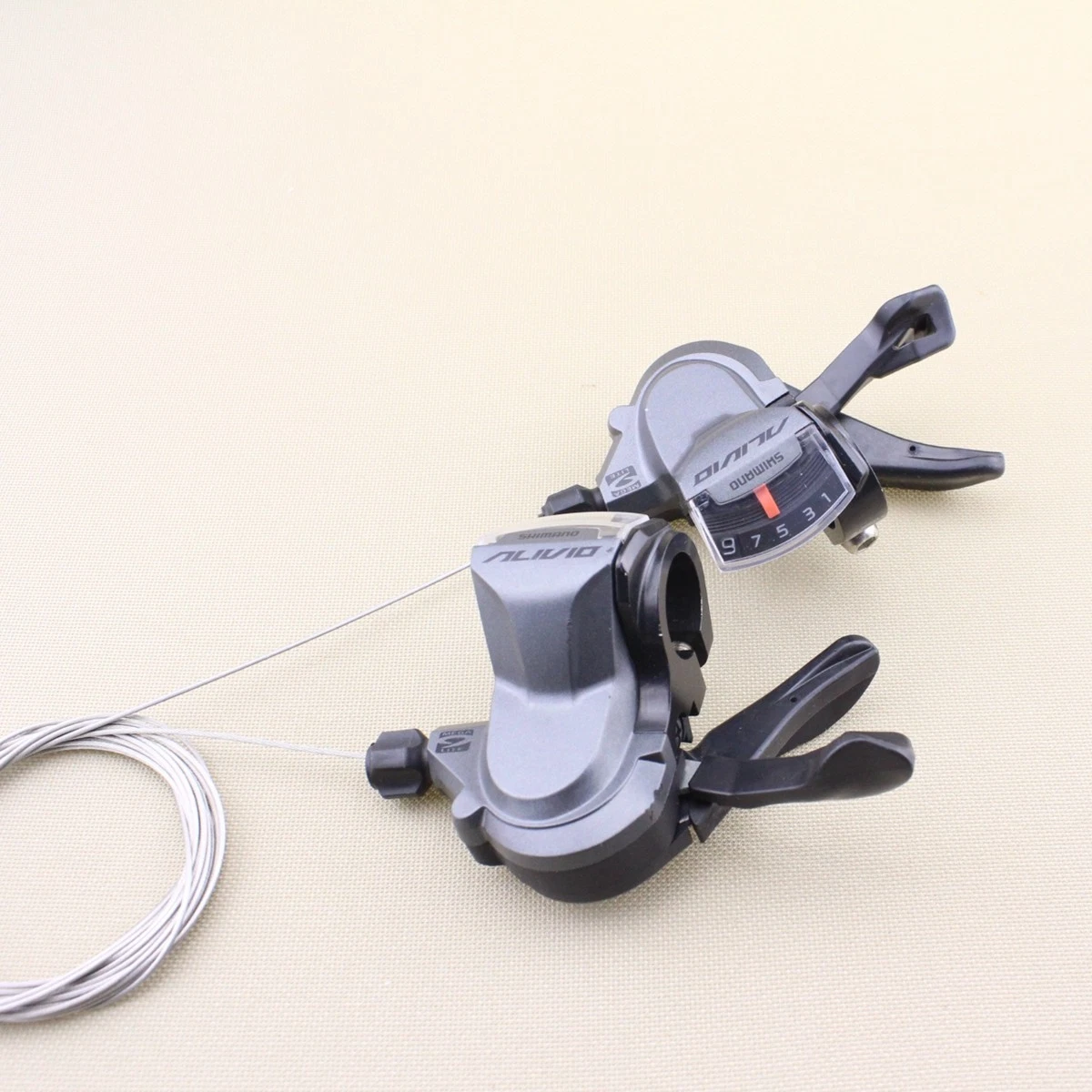 Shimano Alivio M4000 Shifter Lever Set SL M4000 Rapidfire MTB Trigger 3x9 Speed