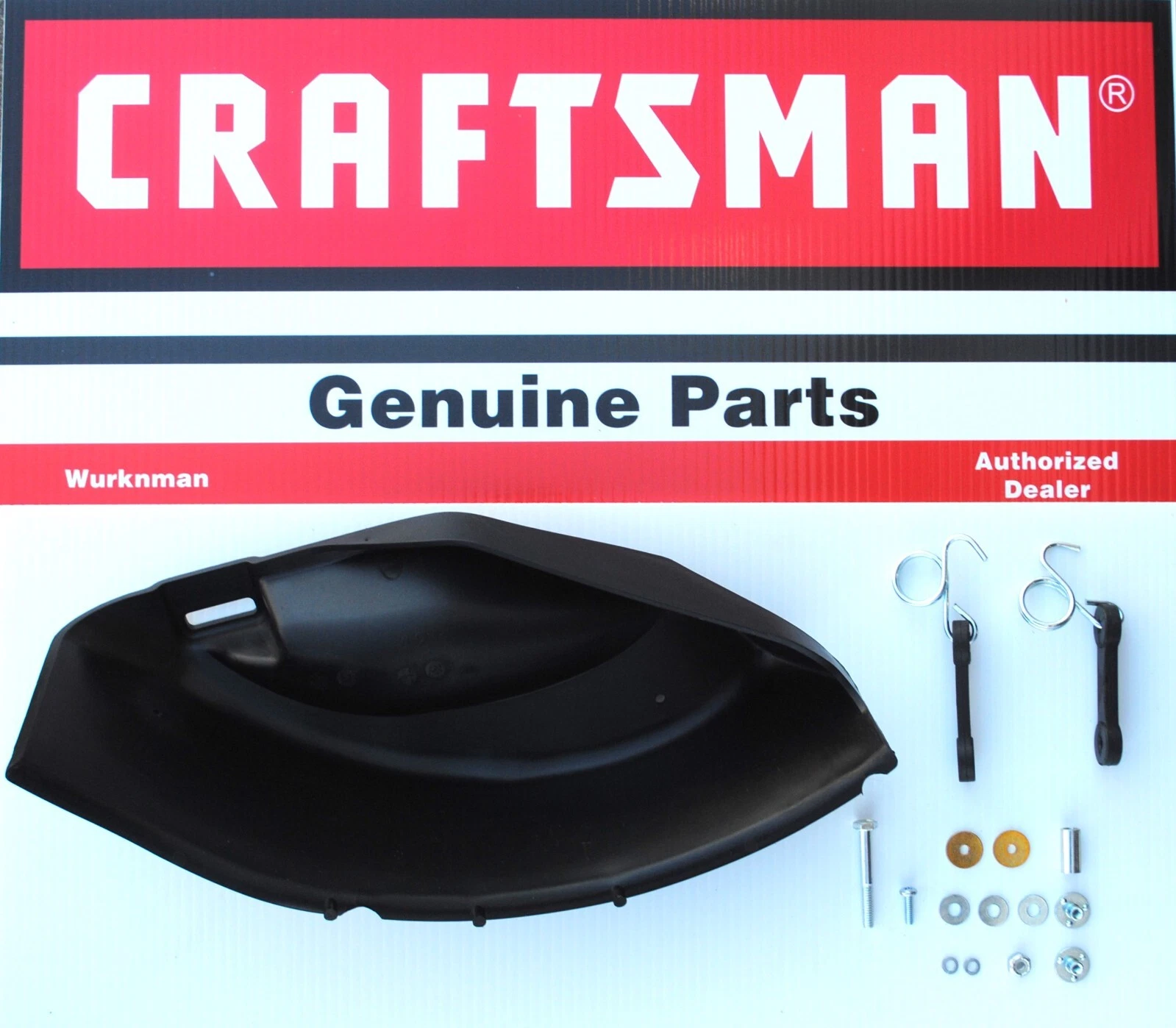 Craftsman Mulch Cover - Thumbnail 3
