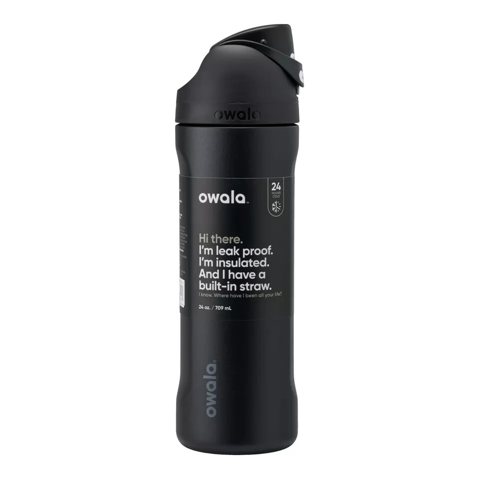 NEW Owala FreeSip 24 oz Insulated Stainless Steel Water