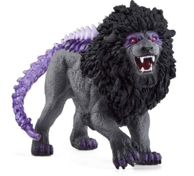 Schleich Eldrador Creatures Shadow Lion Fantasy Vinyl Figure New