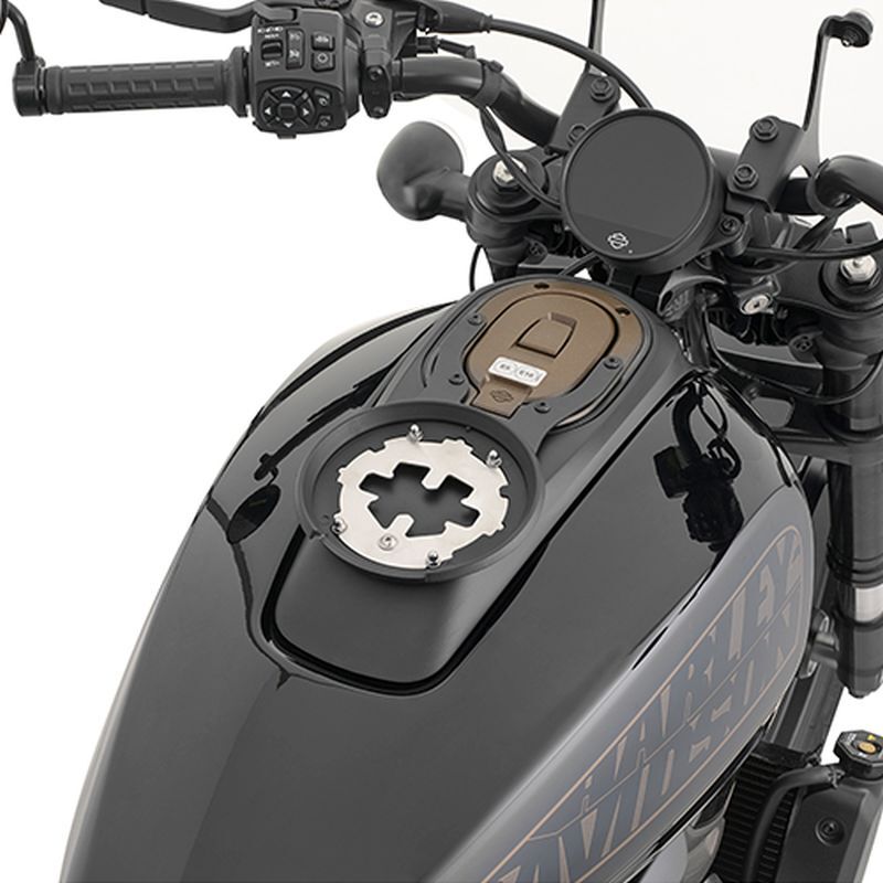 Bride Tanklock Mount Harley Davidson Sportster S 1250 pour road trip et voyages
