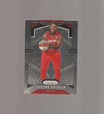 shekinna stricklen 2020 panini  prizm wnba base card,,,atlanta dream