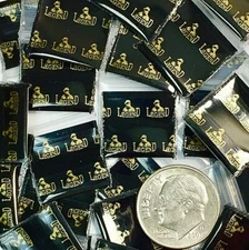 BaggiesSince1987- 5858 ZipSeal DesignBags 1000 METALLIC P, EL CHAPO, 👀Details🔽