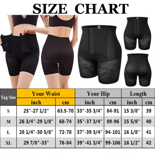 Women's High Waist Half Slip Shorts With Lace Trim Shapewear for Under Dresses - Picture 29 of 34
