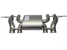 Remus 081021 1500 - 2021 Bmw M3 G80m4 G82 Axle Back Exhaust