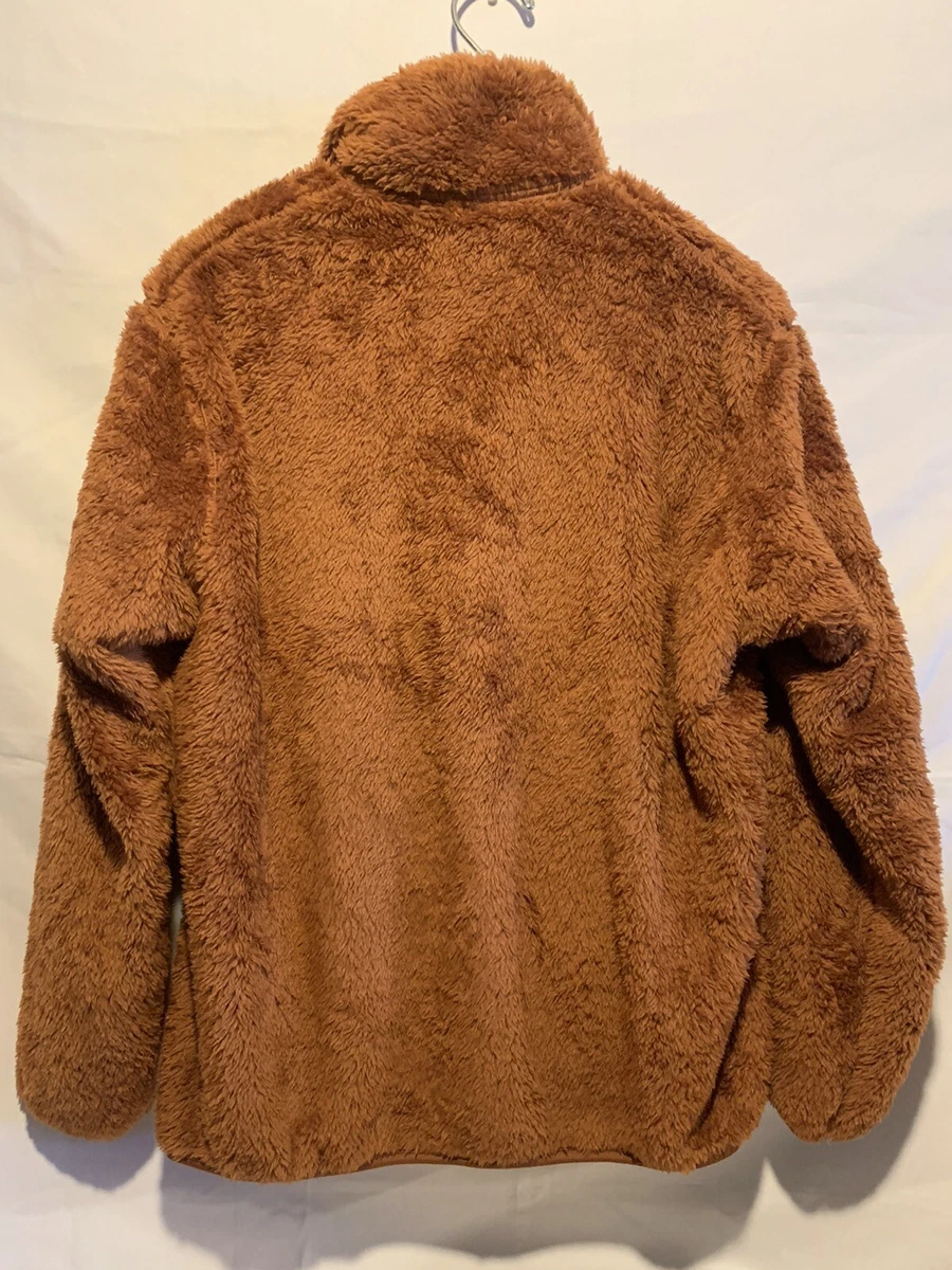 Uniqlo teddy cheap bear jacket