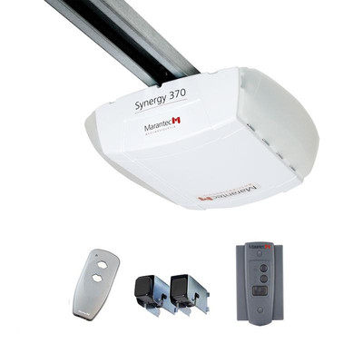 MARANTEC SYNERGY 370 3/4+ HPCS DC BELT DRIVE GARAGE DOOR OPENER Optional Battery