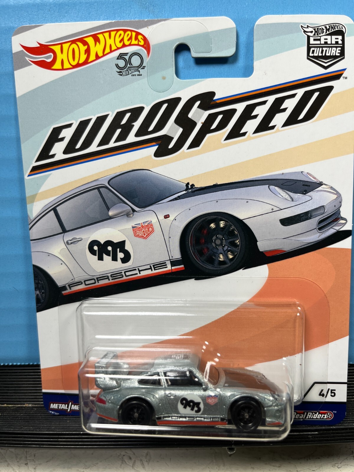 ホットウィール ブールバード ポルシェ993 GT2 入手困難