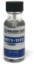 6 Bottles Mity-Tite Adhesive 1/2 oz. Hairpiece Hair Replacement Systems