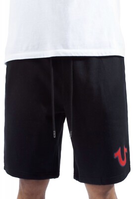 Ture Religion Core Logo Sweatshort Shorts NWT XL MSRP $74.99