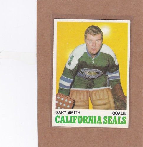 Gary Smith #69 1970 Topps card