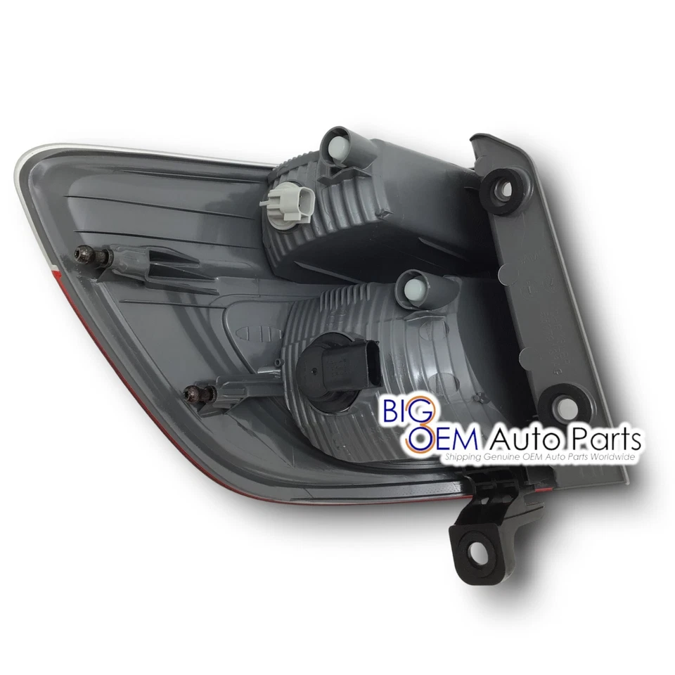 2011 2012 2013 Dodge Durango RH Passenger Side Tail Lamp Light 55079136AG - Image 2 of 4