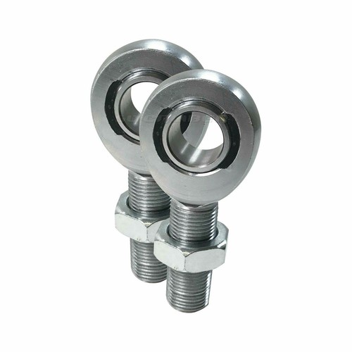 7/8" Chromoly Heim Joint 1.5" OD .250 Wall Panhard Tie Rod End Kit & HMS Spacers - Picture 3 of 6