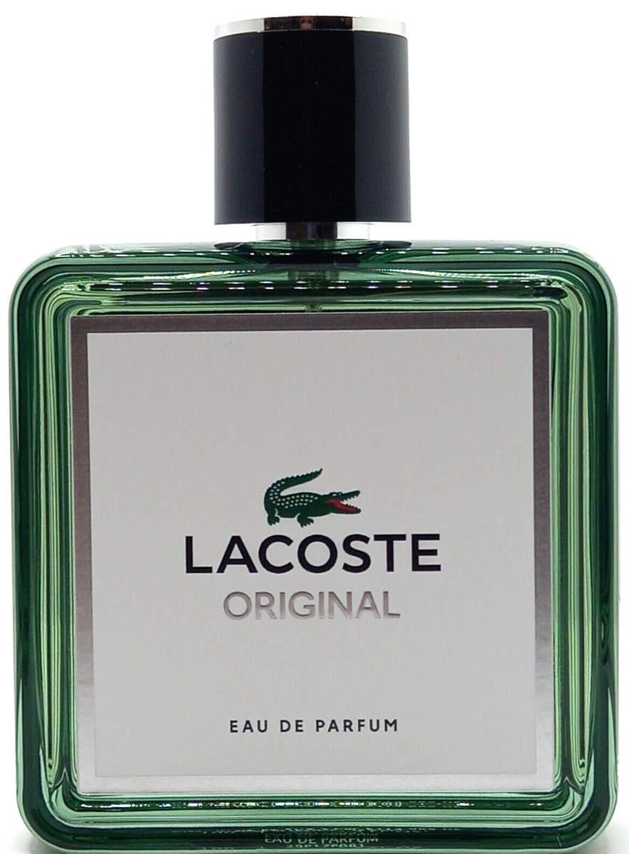 LACOSTE ORIGINAL EAU DE PARFUM SPRAY FOR MEN 3.3 Oz / 100 ml BRAND