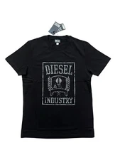 Diesel T-Diegor 11 Maglietta T-Shirt NWT $80 Black Size XL