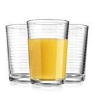 Juice Glasses 7 Oz. Set Of 10 Glass Cups “ Beverage Water Tumblers For Home And