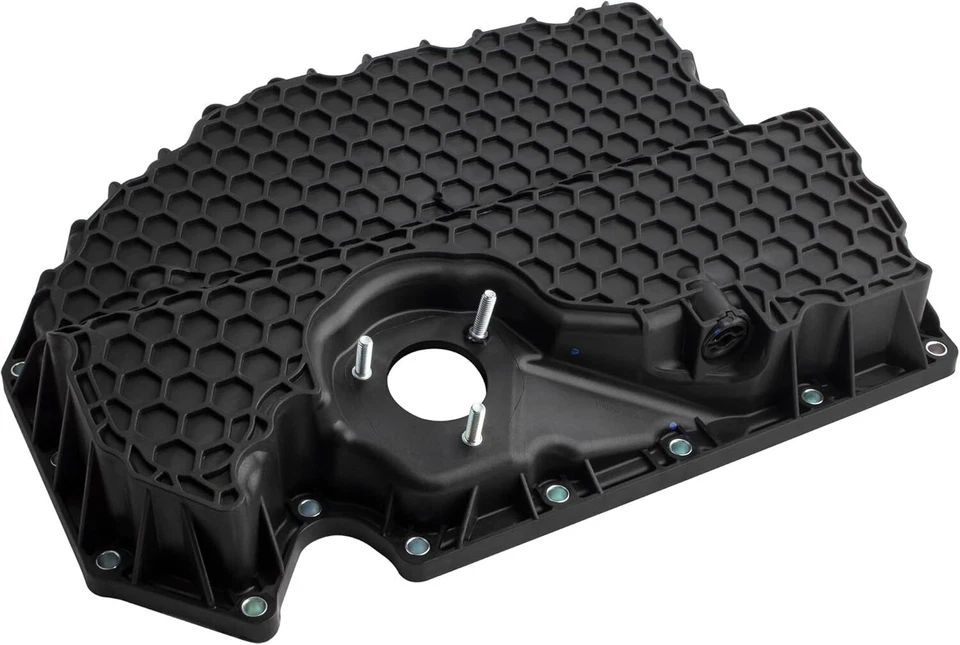 cárter de aceite inferior del motor con junta para VW Volkswagen Golf GTI Audi A3 S3 2015-2019 Foto 2 de 4