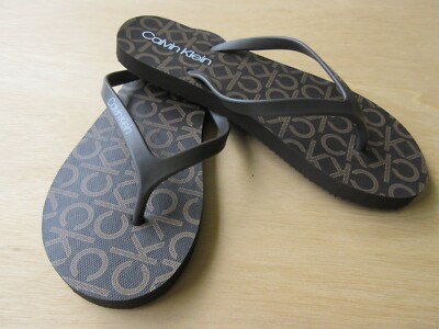 flip flops calvin klein