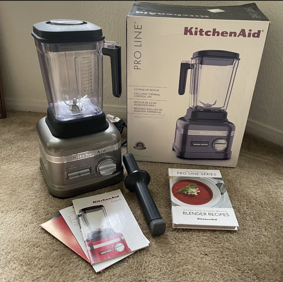 KitchenAid Pro Line Series Blender with Thermal Control Jar