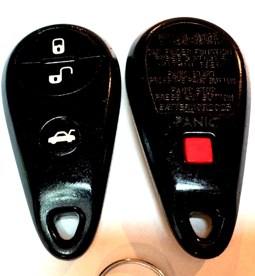 1 OEM KEYLESS CAR REMOTE 2003-2005 SUBARU Baja NHVWB1U711 Mexico Control key FOB - Image 4 of 4