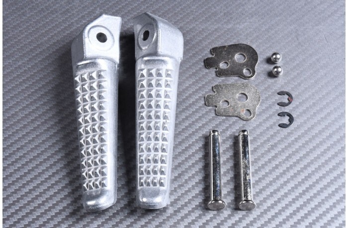 Repose pieds passager HONDA CBR 600 F4 pour partager vos balades routières en duo confort