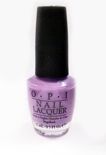 OPI Nail Lacquer Polish Brights B29 Do You Lilac It? .5 fl oz/15 ml - Foto 1 di 1