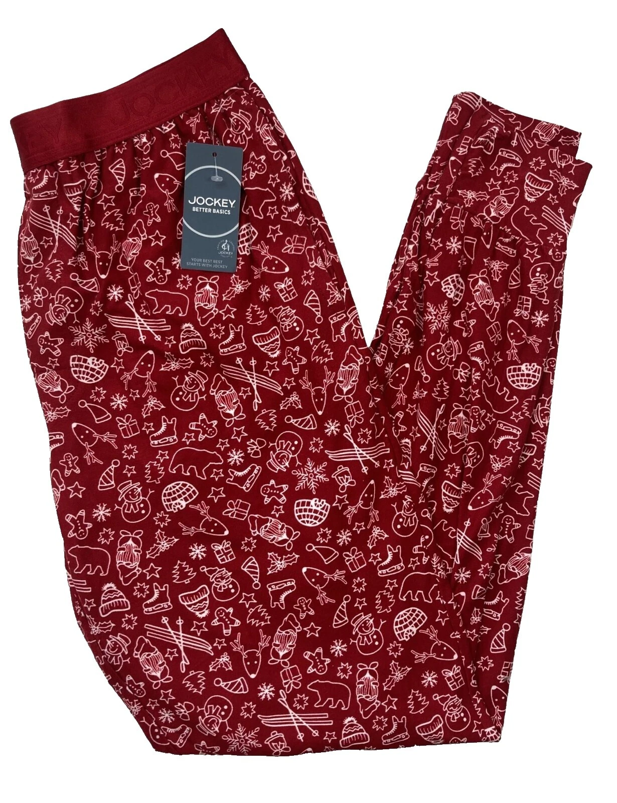 Pijamas y batas Jockey Poliéster para hombres