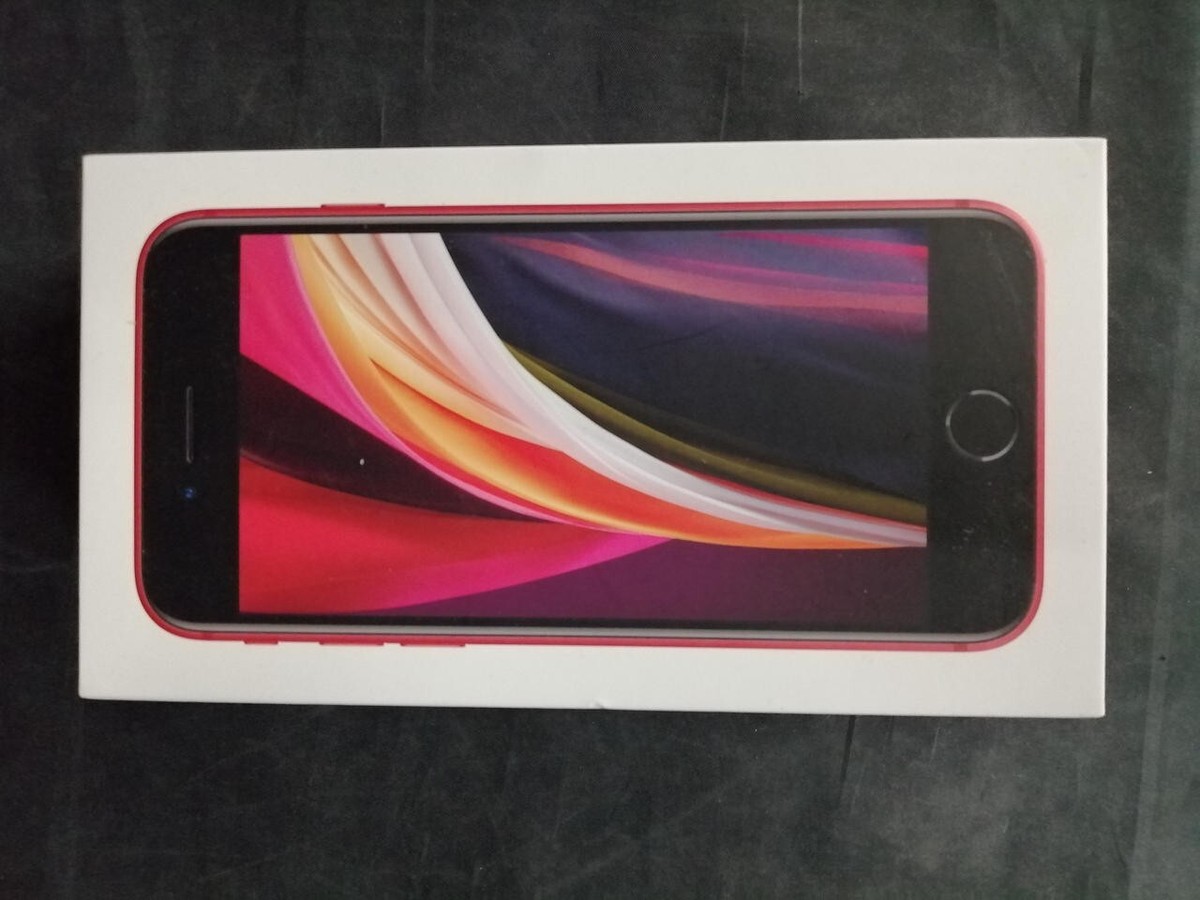APPLE Smartphone Red Model Number: mxd22j/a IPHONE SE 2