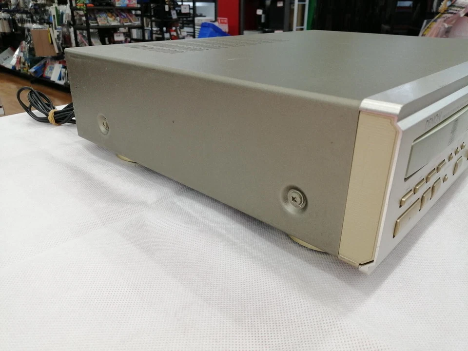 【JUN】Denon CDR-W1500 CD Recorder Dual Deck Recorder AC100V from japan - Image 4 of 4