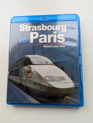 Strasbourg To Paris Driver’s Eye View Blu-ray