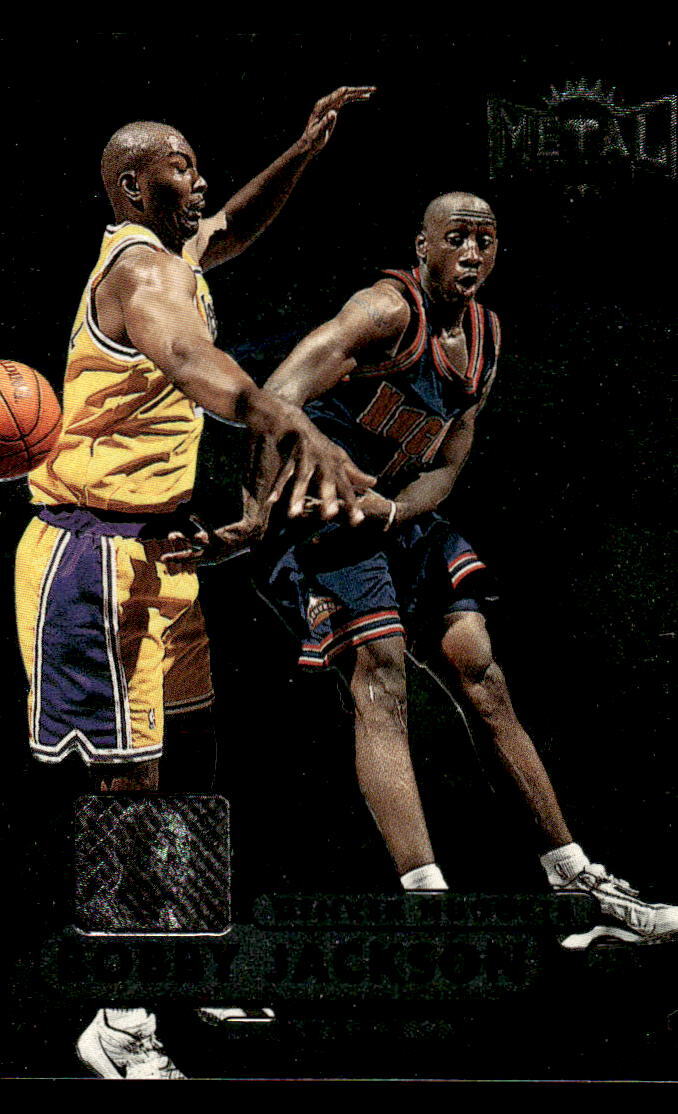 1997-98 Metal Universe Championship #8 Bobby Jackson