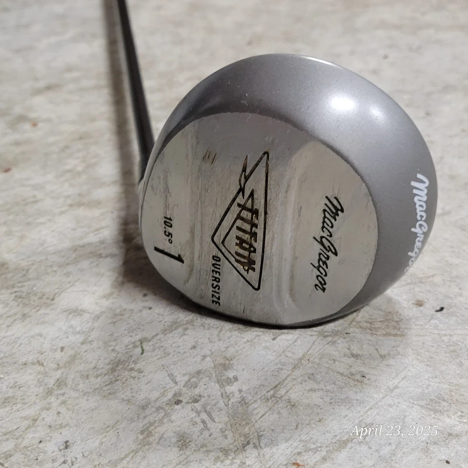 Macgregor Titan Oversize 10.5º 1 Driver Low torque graphite med firm 43" - Image 2 of 4