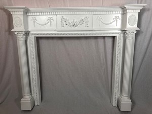1 Architectural Reclaimed Georgian Robert Adam S Style Wood