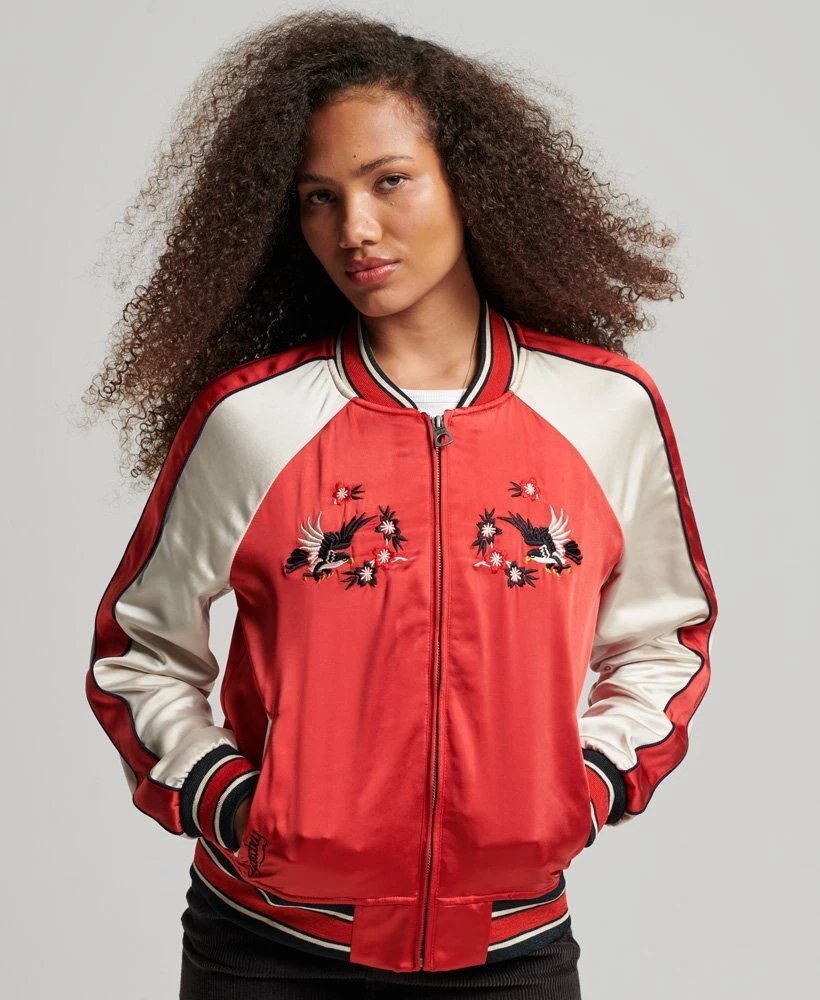 Sukajan jacket best sale womens