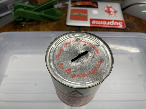 Vintage Allis Chalmers Oil Can Bank - Picture 3 of 7