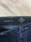 WOMENS ST JOHNS BAY STRAIGHT LEG SKINNY JEANS DARK BLUE SIZE 8P  — photo 3