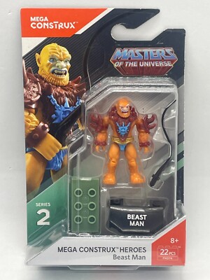 2017 Masters of the Universe/MOTU Mega Construx Series 2 Beast Man