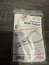 Professional Nail Cutter 5-1/2 Curved Blade Surgical Grade Stainless Steel New