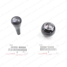 Genuine Toyota 69-80 Land Cruiser FJ40 BJ Transfer Gear & 4 Speed Shift Knob SET