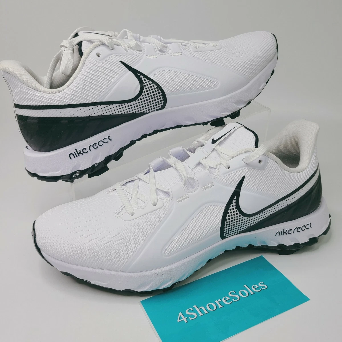Nike React Infinity Pro Wide Black White for Sale | Authenticity