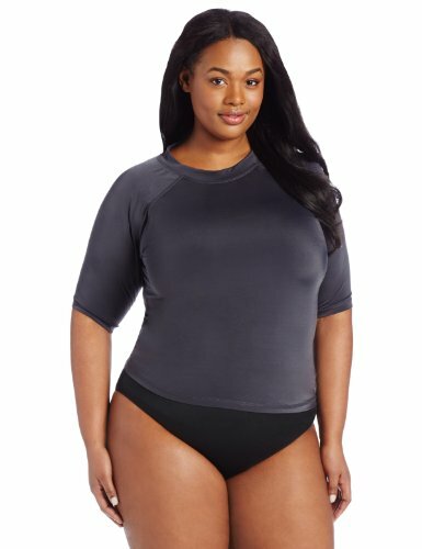 rash guard women plus size