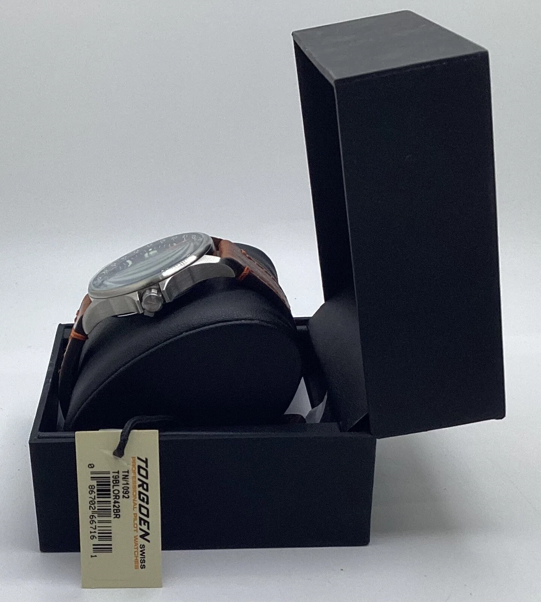 TORGOEN T9 MATTE BLUE GMT PILOT WATCH FOR MEN TN 1092 eBay