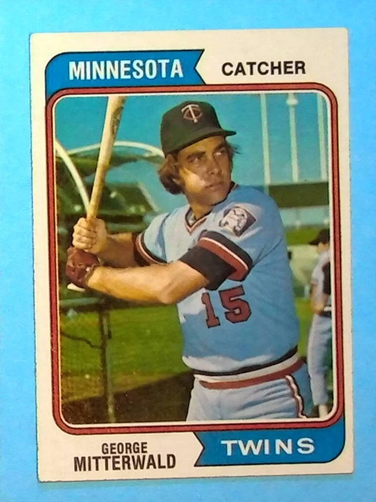George Mitterwald trading card