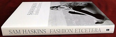 サムハスキン　SAM HASKINS「FASHION ETCETERA」2009 Sam Haskins Fashion Etcetera Book ~ 2009 ~ SIGNED | eBay