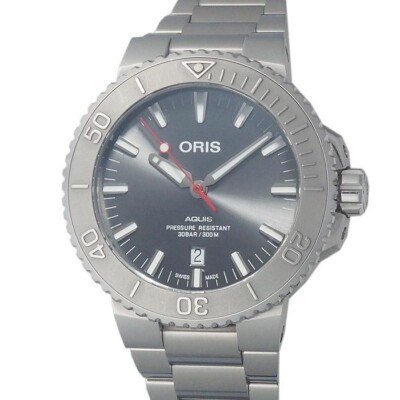 Oris Aquis Datum Relief 300m 01 733 7730 4153-07 8 24 05PEB Automatik Edelstahl