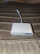 Apple - Lightning-to-secure Digital Adapter