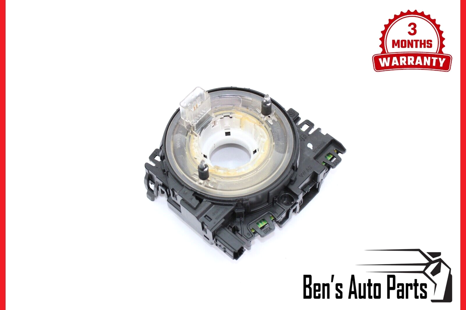 2010-2014 VW Golf MK6 Clock Spring Control Unit OEM 5K0953549E