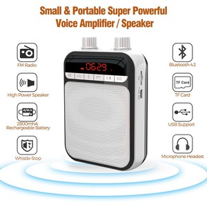 bluetooth voice amplifier
